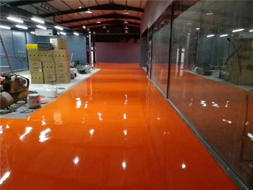 环氧自流平地坪
