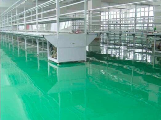 环氧防静电地坪