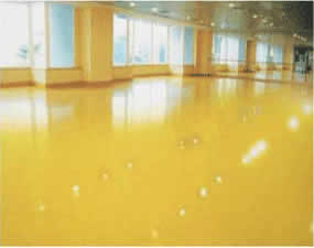 无溶剂型环氧树脂自流平地坪