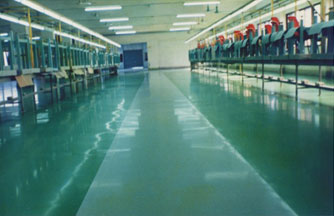 环氧防静电地坪