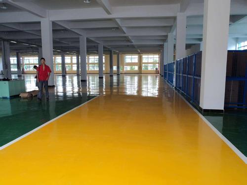 超耐磨地坪施工 环氧地坪