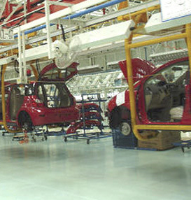 大众汽车混凝土密封固化