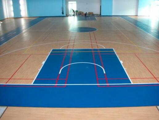 PVC运动地板