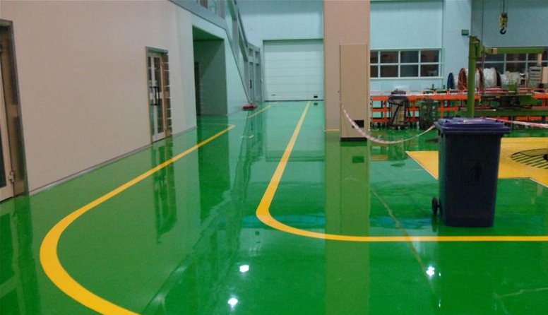 水性环氧地坪